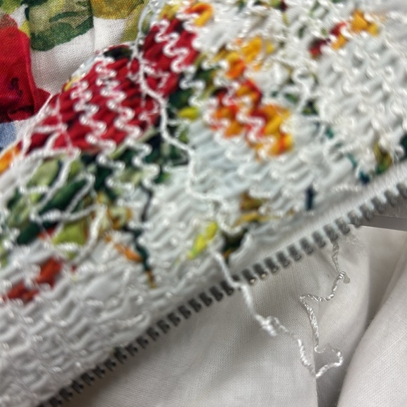 Alice + Olivia Valencia Floral Print Dress - Picture 8 of 8